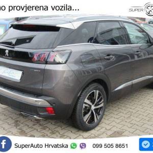 Peugeot 3008 1.6 PHEV 4WD Aut. GT 300 KS, ACC+LED+KAM+GR SJED+VIRT+ASIST