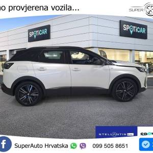 Peugeot 3008 1.6 PHEV Aut. GT 225 KS, ACC+LED+360+GR SJED+VIRT+ASIST