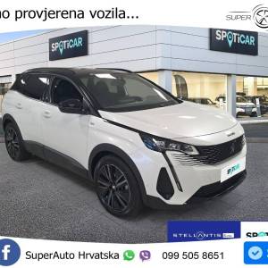 Peugeot 3008 1.6 PHEV Aut. GT 225 KS, ACC+LED+360+GR SJED+VIRT+ASIST