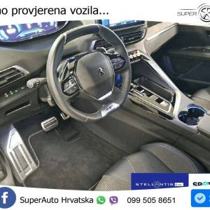 Peugeot 3008 1.6 PHEV Aut. GT 225 KS, ACC+LED+360+GR SJED+VIRT+ASIST
