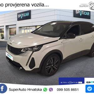 Peugeot 3008 1.6 PHEV Aut. GT 225 KS, ACC+LED+360+GR SJED+VIRT+ASIST