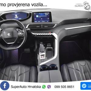 Peugeot 3008 2.0 BlueHDi Aut. Allure 180 KS, ACC+LED+KAM+GR SJED+VIRT+ASIST