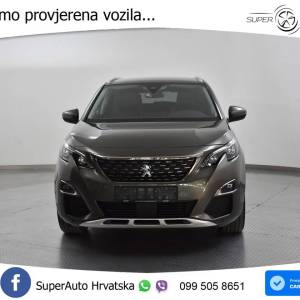 Peugeot 3008 2.0 BlueHDi Aut. Allure 180 KS, ACC+LED+KAM+GR SJED+VIRT+ASIST