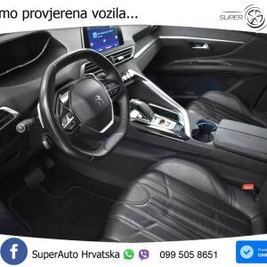 Peugeot 3008 2.0 BlueHDi Aut. Allure 180 KS, ACC+LED+KAM+GR SJED+VIRT+ASIST
