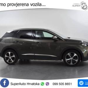 Peugeot 3008 2.0 BlueHDi Aut. Allure 180 KS, ACC+LED+KAM+GR SJED+VIRT+ASIST