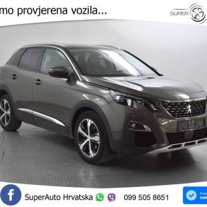 Peugeot 3008 2.0 BlueHDi Aut. Allure 180 KS, ACC+LED+KAM+GR SJED+VIRT+ASIST