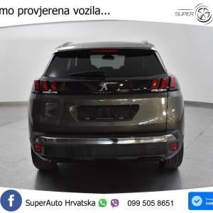 Peugeot 3008 2.0 BlueHDi Aut. Allure 180 KS, ACC+LED+KAM+GR SJED+VIRT+ASIST