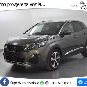 Peugeot 3008 2.0 BlueHDi Aut. Allure 180 KS, ACC+LED+KAM+GR SJED+VIRT+ASIST