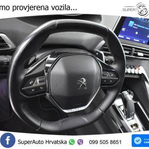Peugeot 3008 2.0 BlueHDi Aut. Allure 180 KS, ACC+LED+KAM+GR SJED+VIRT+ASIST