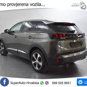 Peugeot 3008 2.0 BlueHDi Aut. Allure 180 KS, ACC+LED+KAM+GR SJED+VIRT+ASIST