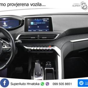 Peugeot 3008 2.0 BlueHDi Aut. Allure 180 KS, ACC+LED+KAM+GR SJED+VIRT+ASIST