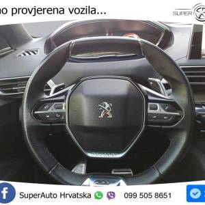 Peugeot 3008 2.0 BlueHDi Aut. GT 179 KS, ACC+LED+360+GR SJED+PANO+VIRT