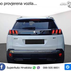 Peugeot 3008 2.0 BlueHDi Aut. GT 179 KS, ACC+LED+360+GR SJED+PANO+VIRT