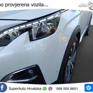 Peugeot 3008 2.0 BlueHDi Aut. GT 179 KS, ACC+LED+360+GR SJED+PANO+VIRT
