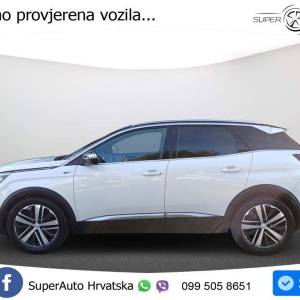 Peugeot 3008 2.0 BlueHDi Aut. GT 179 KS, ACC+LED+360+GR SJED+PANO+VIRT