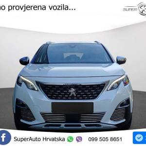 Peugeot 3008 2.0 BlueHDi Aut. GT 179 KS, ACC+LED+360+GR SJED+PANO+VIRT