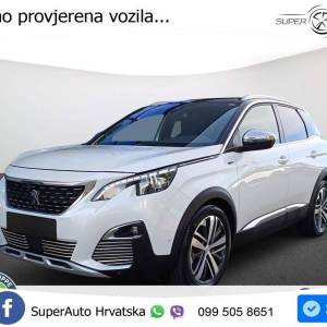 Peugeot 3008 2.0 BlueHDi Aut. GT 179 KS, ACC+LED+360+GR SJED+PANO+VIRT