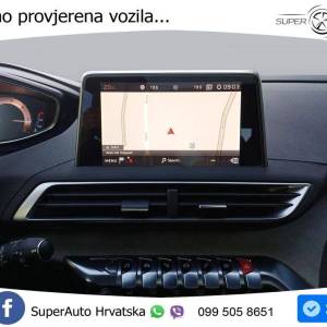 Peugeot 3008 2.0 BlueHDi Aut. GT 179 KS, ACC+LED+360+GR SJED+PANO+VIRT
