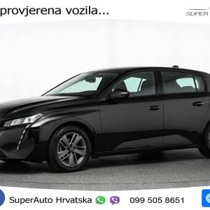 Peugeot 308 1.2 PureTech Aut. Active 130 KS, LED+TEM+PDC+VIRT
