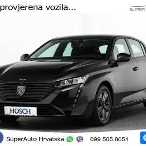 Peugeot 308 1.2 PureTech Aut. Active 130 KS, LED+TEM+PDC+VIRT