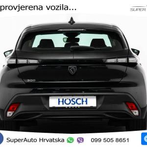 Peugeot 308 1.2 PureTech Aut. Active 130 KS, LED+TEM+PDC+VIRT
