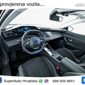 Peugeot 308 1.2 PureTech Aut. Active 130 KS, LED+TEM+PDC+VIRT