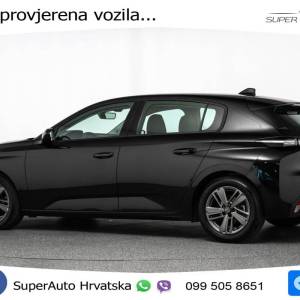Peugeot 308 1.2 PureTech Aut. Active 130 KS, LED+TEM+PDC+VIRT