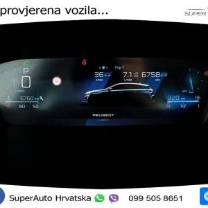 Peugeot 308 1.2 PureTech Aut. Active 130 KS, LED+TEM+PDC+VIRT