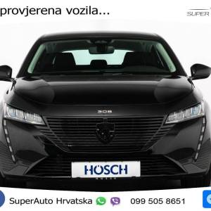 Peugeot 308 1.2 PureTech Aut. Active 130 KS, LED+TEM+PDC+VIRT