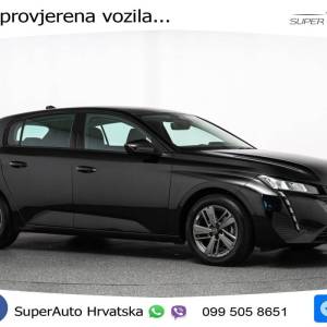 Peugeot 308 1.2 PureTech Aut. Active 130 KS, LED+TEM+PDC+VIRT