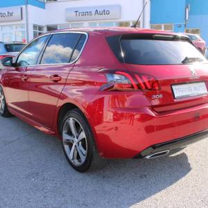 Peugeot 308 1.2 Puretech GT Line *PANORAMA, LED, NAVIGACIJA, KAMERA*