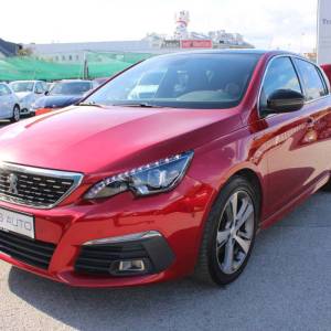 Peugeot 308 1.2 Puretech GT Line *PANORAMA, LED, NAVIGACIJA, KAMERA*