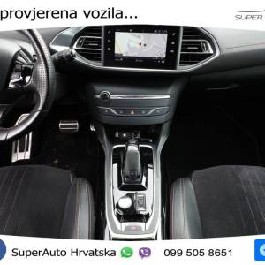 Peugeot 308 1.5 BlueHDi Aut. Allure 130 KS, LED+TEM+GR SJED+PANO+MASAŽA+PDC