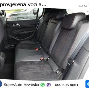 Peugeot 308 1.5 BlueHDi Aut. Allure 130 KS, LED+TEM+GR SJED+PANO+MASAŽA+PDC