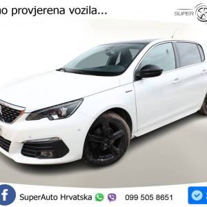 Peugeot 308 1.5 BlueHDi Aut. Allure 130 KS, LED+TEM+GR SJED+PANO+MASAŽA+PDC