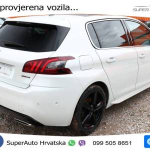 Peugeot 308 1.5 BlueHDi Aut. Allure 130 KS, LED+TEM+GR SJED+PANO+MASAŽA+PDC