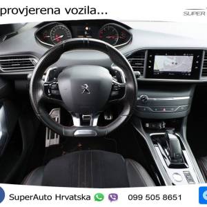 Peugeot 308 1.5 BlueHDi Aut. Allure 130 KS, LED+TEM+GR SJED+PANO+MASAŽA+PDC