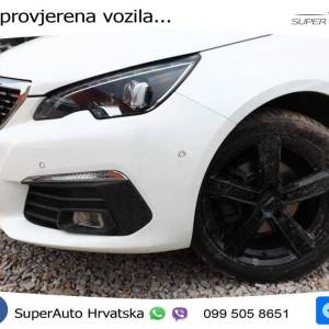 Peugeot 308 1.5 BlueHDi Aut. Allure 130 KS, LED+TEM+GR SJED+PANO+MASAŽA+PDC