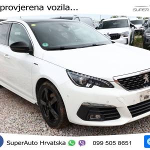 Peugeot 308 1.5 BlueHDi Aut. Allure 130 KS, LED+TEM+GR SJED+PANO+MASAŽA+PDC