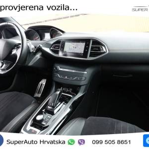 Peugeot 308 1.5 BlueHDi Aut. Allure 130 KS, LED+TEM+GR SJED+PANO+MASAŽA+PDC