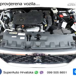 Peugeot 308 1.5 BlueHDi Aut. Allure 130 KS, LED+TEM+GR SJED+PANO+MASAŽA+PDC