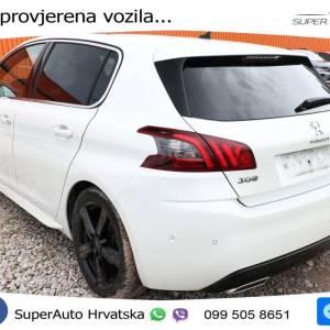 Peugeot 308 1.5 BlueHDi Aut. Allure 130 KS, LED+TEM+GR SJED+PANO+MASAŽA+PDC