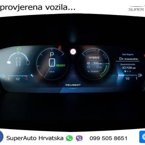 Peugeot 308 1.6 PHEV Aut. Allure 181 KS, LED+KAM+VIRT+NAVI
