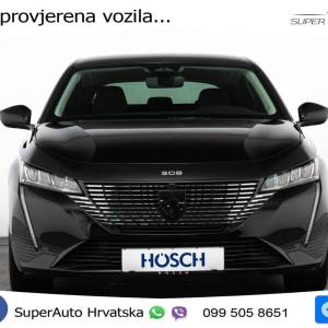 Peugeot 308 1.6 PHEV Aut. Allure 181 KS, LED+KAM+VIRT+NAVI