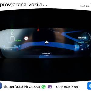 Peugeot 308 1.6 PHEV Aut. Allure 181 KS, LED+KAM+VIRT+NAVI