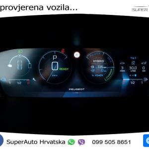 Peugeot 308 1.6 PHEV Aut. Allure 181 KS, LED+KAM+VIRT+NAVI