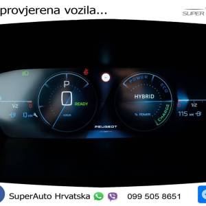 Peugeot 308 1.6 PHEV Aut. Allure 181 KS, LED+KAM+VIRT+NAVI