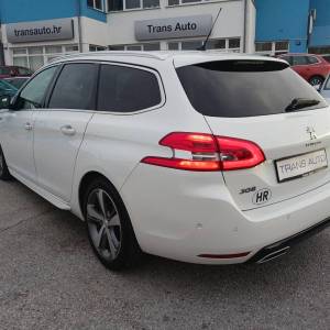 Peugeot 308 SW 1.2 Puretech GT Line *PANORAMA, LED, NAVIGACIJA*