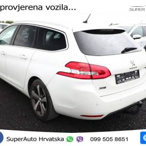 Peugeot 308 SW 1.5 BlueHDi Aut. Allure 130 KS, LED+ACC+GR SJED+KAM+PDC+PANO