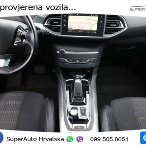 Peugeot 308 SW 1.5 BlueHDi Aut. Allure 130 KS, LED+ACC+GR SJED+KAM+PDC+PANO